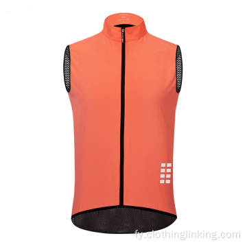 Fietsjasje Jersey Vest Windcoat